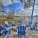 Hilltop Hot Springs Log Cabin With Hot Tub And Grill!