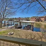 Waterfront Hot Springs Home With Kayaks And Boat Slip!