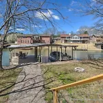 Waterfront Hot Springs Home With Kayaks And Boat Slip!