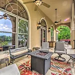 Luxurious Hot Springs Abode With Private Dock!