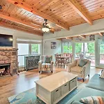 Lakefront Home With Dock 10 Mi To Central Ave!