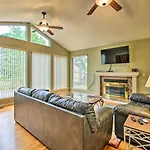 Lakefront Home With 2-Tier Deck And Boat Parking!