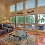 Lakefront Hot Springs Home With Dock And Kayaks