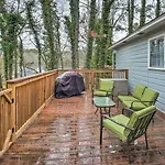 Centrally Located Hot Springs Home With Deck!