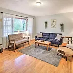 Centrally Located Hot Springs Home With Deck!