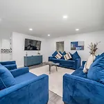 Golden Racehorse - Luxury Mid-Century Modern