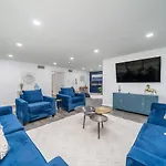 Golden Racehorse - Luxury Mid-Century Modern