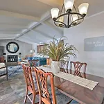 Lakefront Hot Springs Home With Hot Tub And Dock!