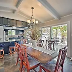 Lakefront Hot Springs Home With Hot Tub And Dock!
