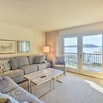 Lakefront Hot Springs Condo With Boat Dock!