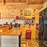 Hot Springs Cabin Rental 2 Mi To Lake Hamilton!