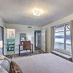 Waterfront Hot Springs Vacation Home With Dock!