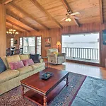 Lakefront Hot Springs Vacation Rental With Dock