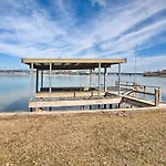 Lakefront Hot Springs Vacation Rental With Dock