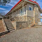 Lakefront Hot Springs Vacation Rental With Dock