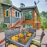 Waterfront Hot Springs Home With Decks And Lake Views!