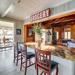 Waterfront Hot Springs Home With Decks And Lake Views!