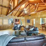 Waterfront Hot Springs Home With Decks And Lake Views!