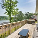 Hot Springs Riverfront Rental With Hot Tub And Deck!