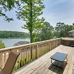 Hot Springs Riverfront Rental With Hot Tub And Deck!