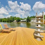 Lakefront Hot Springs Home With Furnished Deck!