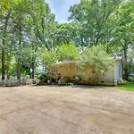 Lakefront Hot Springs Home With Furnished Deck!