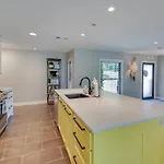 Peaceful Hot Springs Home Deck With Water Views!