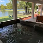 Stunning Luxury Lakefront Lodge! 8 Brs! Sleeps 32!