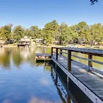 Lakefront Hot Springs Vacation Rental With Dock
