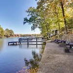Lakefront Hot Springs Vacation Rental With Dock