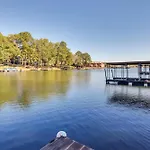 Lakefront Hot Springs Vacation Rental With Dock