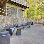 Lakefront Hot Springs Vacation Rental With Dock