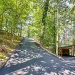 Serene Lake Hamilton Hideaway With Private Dock