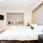 Steps To Bathhouses, Historic Studio, King Bed, Room # 101