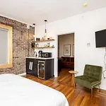 Steps To Bathhouses, Historic Downtown Apartment Room # 201