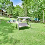 Hot Springs Retreat With Private Dock And Hot Tub!