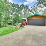 Hot Springs Retreat With Private Dock And Hot Tub!