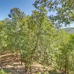 Hot Springs Cabin Deck With Mountain Views!
