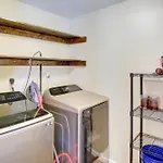 Hot Springs Cabin Deck With Mountain Views!