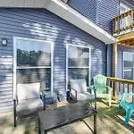 Lakefront Hot Springs Home With Swim Dock!