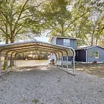 Lakefront Hot Springs Home With Swim Dock!