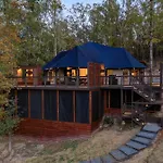 The Covery The Wren House A Luxury African Tent Retreat On Stocked Bass Pond