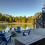 The Covey Bluebird House A Luxury African Tent Retreat On Stocked Bass Pond