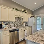 Hot Springs Home On Lake With Private Boat Dock!