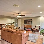 Hot Springs Home On Lake With Private Boat Dock!