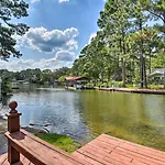 Hot Springs Home On Lake With Private Boat Dock!