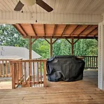 Hot Springs Home On Lake With Private Boat Dock!