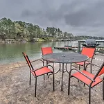 Modern Hot Springs Condo With Dock On Lake Hamilton!