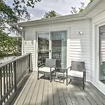Ivy Cove Waterfront Hot Springs Home With Dock!