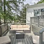 Ivy Cove Waterfront Hot Springs Home With Dock!
